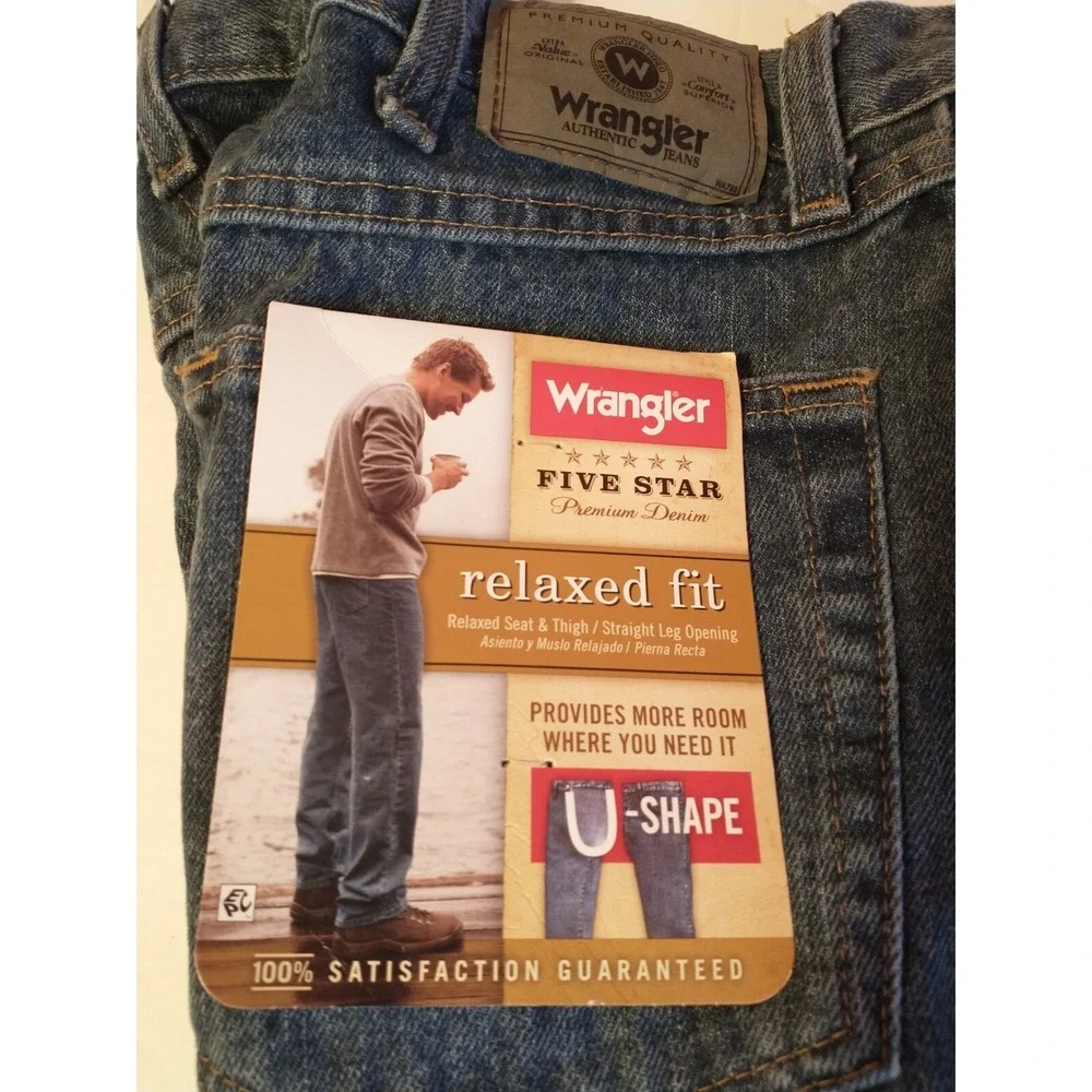 Wrangler jeans five
